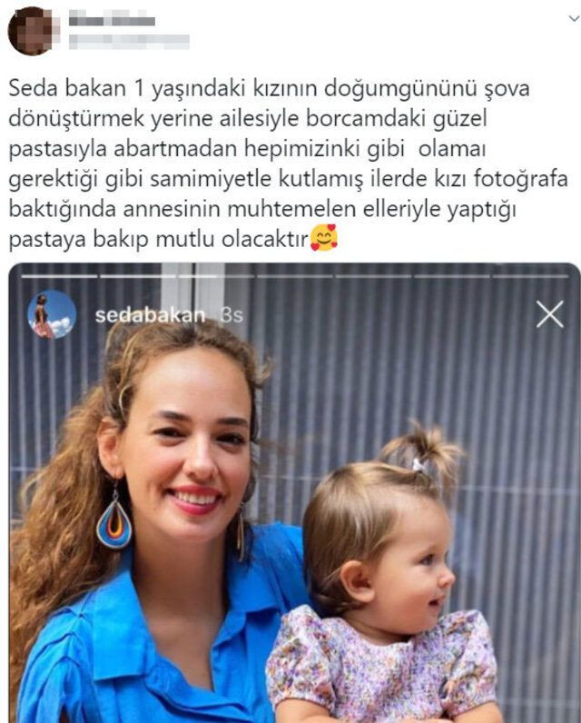 Seda Bakan'ın pastası sosyal medyada olay oldu! "Sen gerçek bir kralsın" - Sayfa 8