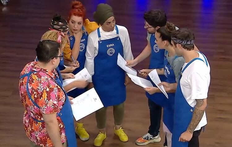 MasterChef'te Eray ve Serhat birbirine girdi! 'Seni buradan göndereceğim' - Sayfa 5