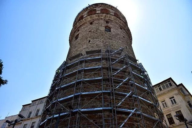 Galata Kulesini 5 yıldızlı otel lobisine çeviriyorlar - Sayfa 2