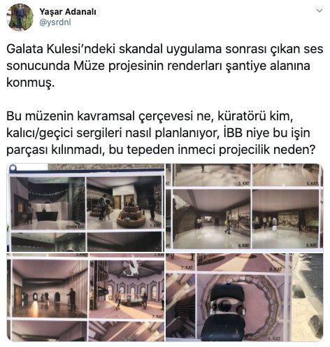 Galata Kulesini 5 yıldızlı otel lobisine çeviriyorlar - Sayfa 6