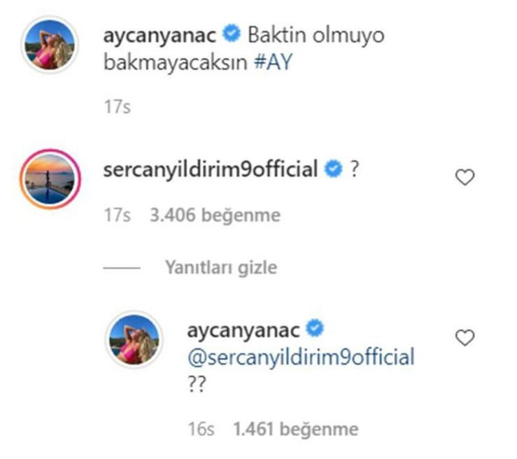 Survivor Aycan'dan tatil pozu: Baktın olmuyor, bakmayacaksın! - Sayfa 5