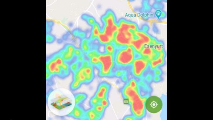 İstanbul'da son durum: İlçe ilçe korona haritası! - Sayfa 11