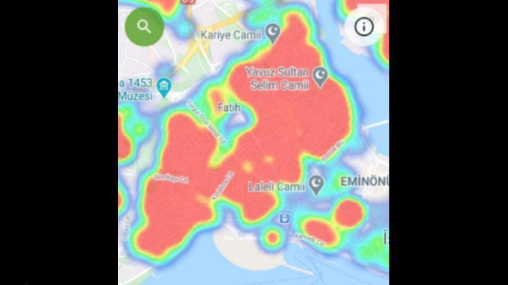 İstanbul'da son durum: İlçe ilçe korona haritası! - Sayfa 12