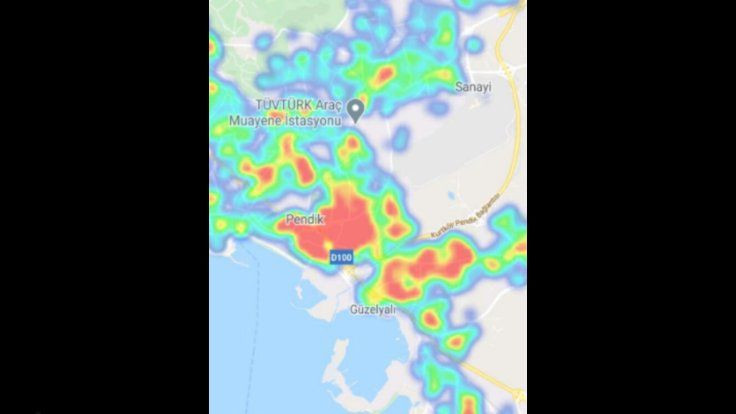 İstanbul'da son durum: İlçe ilçe korona haritası! - Sayfa 16