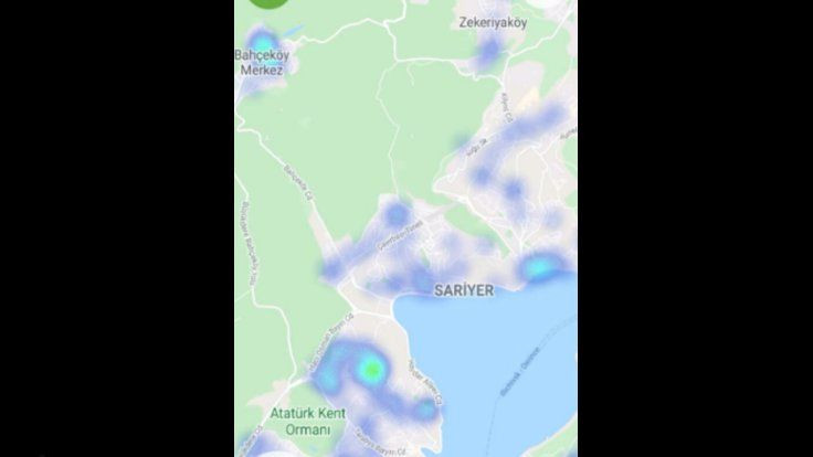 İstanbul'da son durum: İlçe ilçe korona haritası! - Sayfa 17