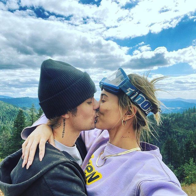 Hailey Baldwin-Justin Bieber çiftinden dudak dudağa poz - Sayfa 3