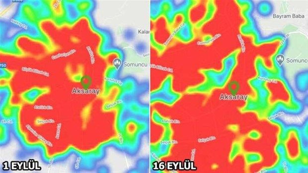 Corona virüs haritasında dikkat çeken görüntü! 15 günde değişti - Sayfa 13