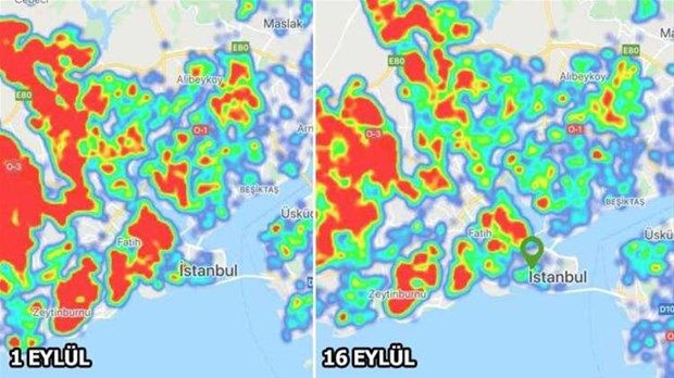 Corona virüs haritasında dikkat çeken görüntü! 15 günde değişti - Sayfa 14