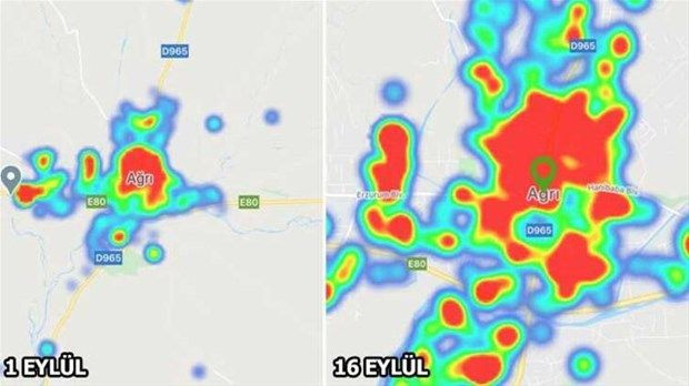 Corona virüs haritasında dikkat çeken görüntü! 15 günde değişti - Sayfa 15