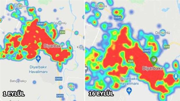 Corona virüs haritasında dikkat çeken görüntü! 15 günde değişti - Sayfa 18