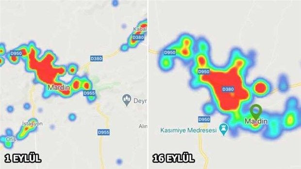 Corona virüs haritasında dikkat çeken görüntü! 15 günde değişti - Sayfa 19