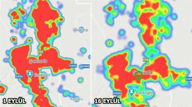 Corona virüs haritasında dikkat çeken görüntü! 15 günde değişti - Sayfa 20