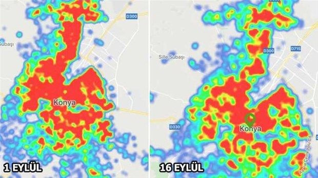 Corona virüs haritasında dikkat çeken görüntü! 15 günde değişti - Sayfa 22