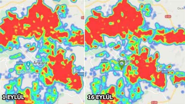 Corona virüs haritasında dikkat çeken görüntü! 15 günde değişti - Sayfa 23