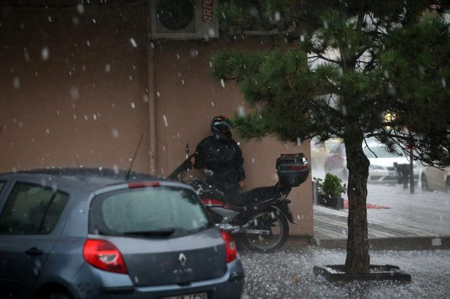 İstanbul’u dolu vurdu! Cevizden büyük… - Sayfa 5