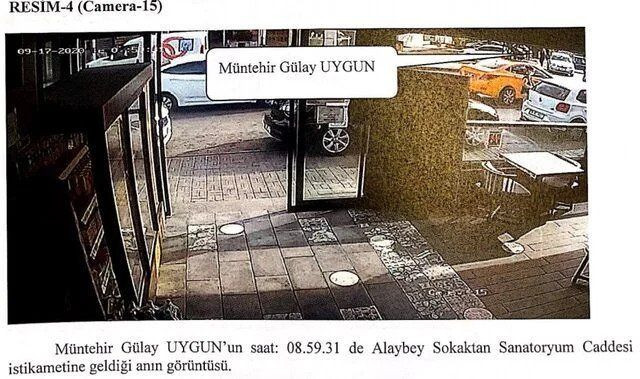 Gülay Uygun'un ölümünde son görüntüler ortaya çıktı - Sayfa 7