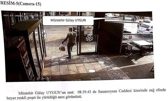 Gülay Uygun'un ölümünde son görüntüler ortaya çıktı - Sayfa 6