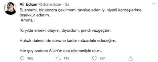 Skandal isim Ali Edizer, rest çekip tehdit etti: Açığa alınmak derken? - Sayfa 12