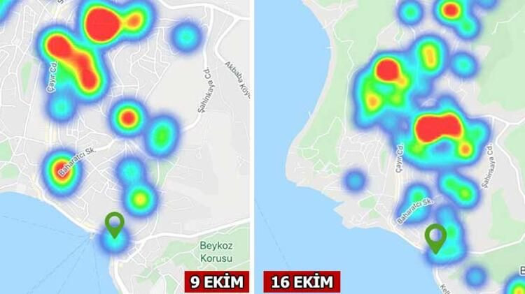 İşte İstanbul'da ilçe ilçe koronavirüs haritası! Son 7 günde değişti... - Sayfa 13