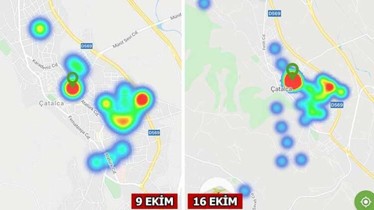 İşte İstanbul'da ilçe ilçe koronavirüs haritası! Son 7 günde değişti... - Sayfa 17