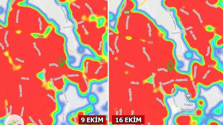 İşte İstanbul'da ilçe ilçe koronavirüs haritası! Son 7 günde değişti... - Sayfa 19