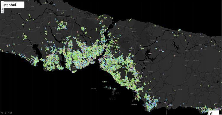 İşte İstanbul'da ilçe ilçe koronavirüs haritası! Son 7 günde değişti... - Sayfa 2