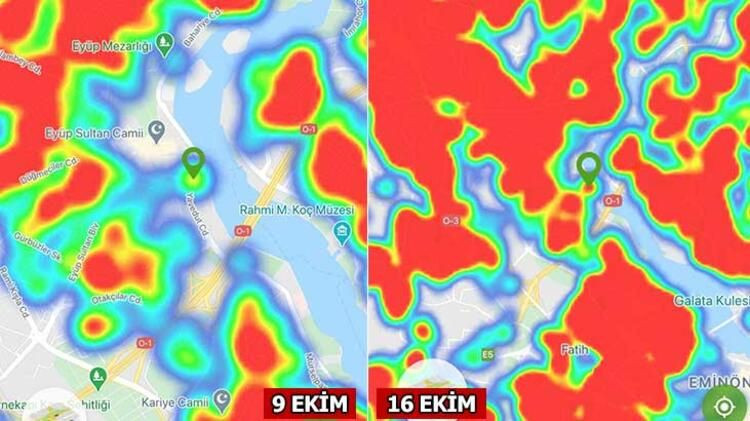 İşte İstanbul'da ilçe ilçe koronavirüs haritası! Son 7 günde değişti... - Sayfa 21