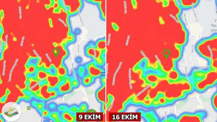 İşte İstanbul'da ilçe ilçe koronavirüs haritası! Son 7 günde değişti... - Sayfa 24