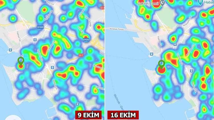 İşte İstanbul'da ilçe ilçe koronavirüs haritası! Son 7 günde değişti... - Sayfa 25