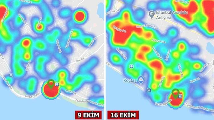 İşte İstanbul'da ilçe ilçe koronavirüs haritası! Son 7 günde değişti... - Sayfa 27