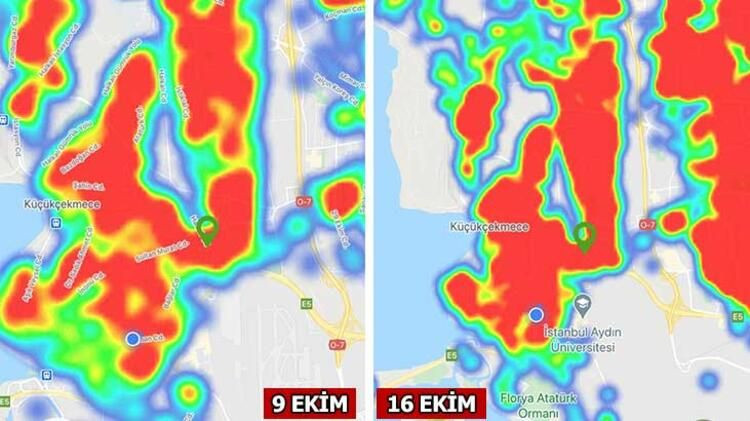 İşte İstanbul'da ilçe ilçe koronavirüs haritası! Son 7 günde değişti... - Sayfa 28