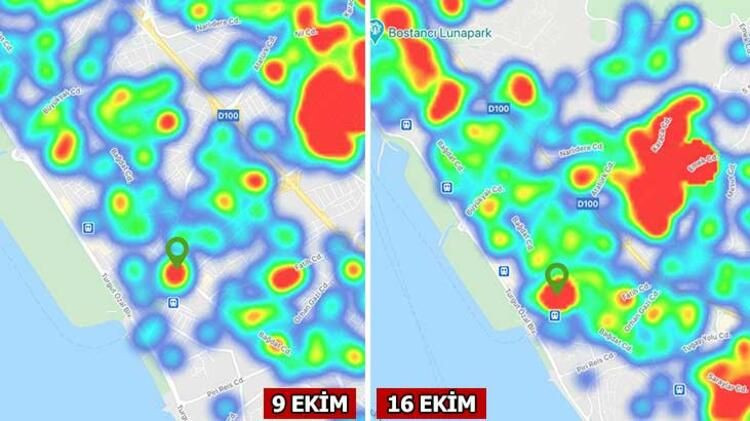 İşte İstanbul'da ilçe ilçe koronavirüs haritası! Son 7 günde değişti... - Sayfa 29