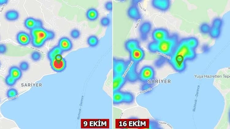 İşte İstanbul'da ilçe ilçe koronavirüs haritası! Son 7 günde değişti... - Sayfa 32