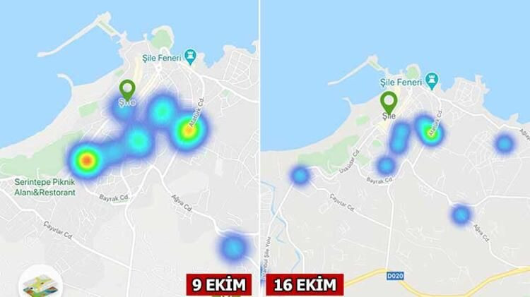 İşte İstanbul'da ilçe ilçe koronavirüs haritası! Son 7 günde değişti... - Sayfa 33