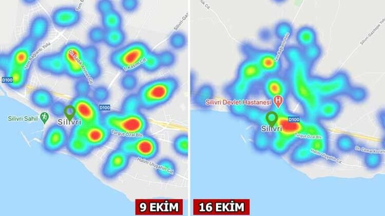 İşte İstanbul'da ilçe ilçe koronavirüs haritası! Son 7 günde değişti... - Sayfa 34