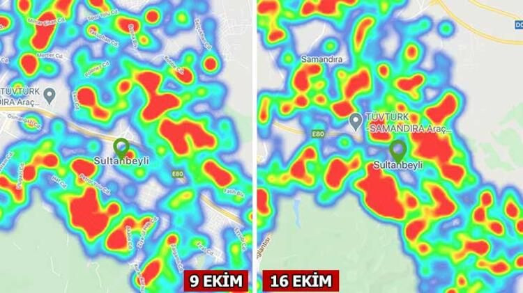 İşte İstanbul'da ilçe ilçe koronavirüs haritası! Son 7 günde değişti... - Sayfa 36