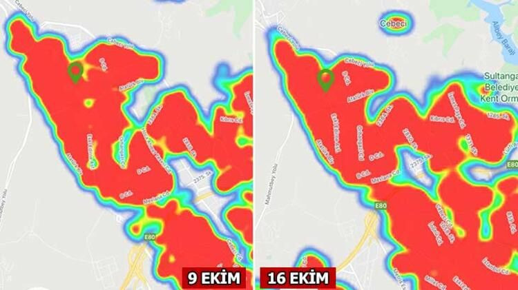 İşte İstanbul'da ilçe ilçe koronavirüs haritası! Son 7 günde değişti... - Sayfa 37