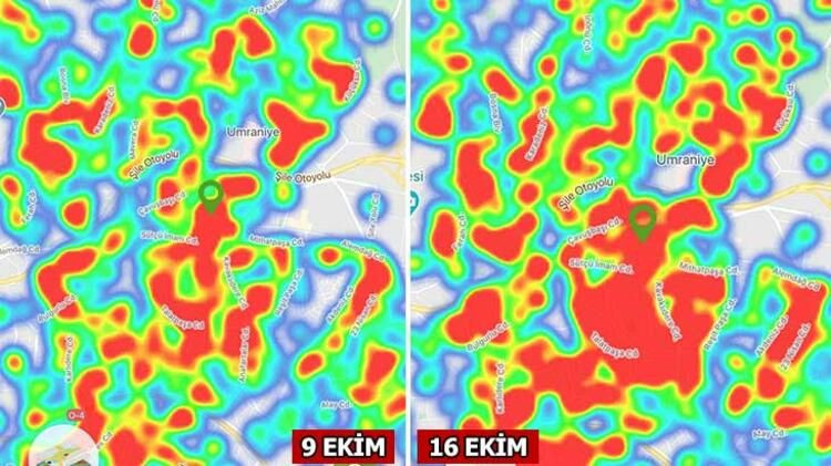 İşte İstanbul'da ilçe ilçe koronavirüs haritası! Son 7 günde değişti... - Sayfa 39