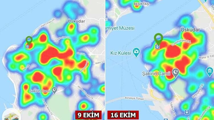 İşte İstanbul'da ilçe ilçe koronavirüs haritası! Son 7 günde değişti... - Sayfa 40