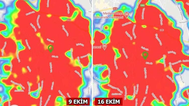 İşte İstanbul'da ilçe ilçe koronavirüs haritası! Son 7 günde değişti... - Sayfa 7