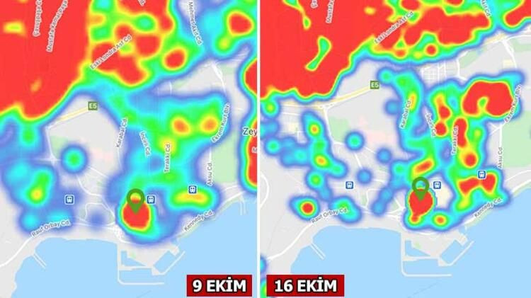 İşte İstanbul'da ilçe ilçe koronavirüs haritası! Son 7 günde değişti... - Sayfa 9