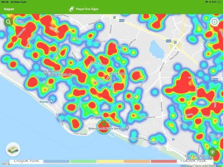 İstanbul koronavirüs haritası şoke etti! İşte ilçelerin durumu... - Sayfa 14