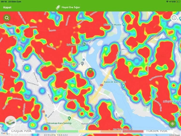 İstanbul koronavirüs haritası şoke etti! İşte ilçelerin durumu... - Sayfa 17