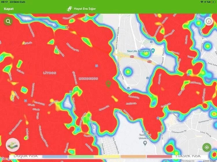 İstanbul koronavirüs haritası şoke etti! İşte ilçelerin durumu... - Sayfa 21