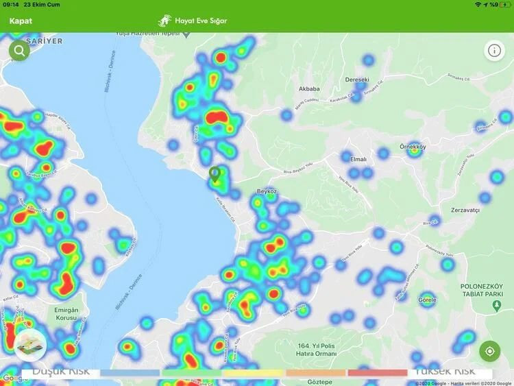 İstanbul koronavirüs haritası şoke etti! İşte ilçelerin durumu... - Sayfa 24