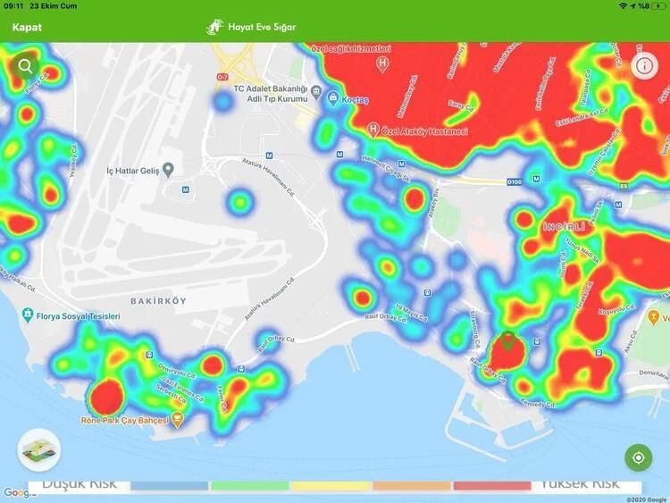 İstanbul koronavirüs haritası şoke etti! İşte ilçelerin durumu... - Sayfa 28