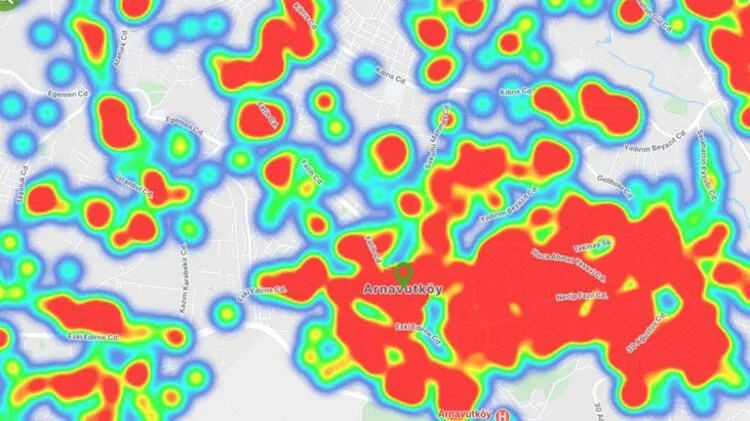 İstanbul koronavirüs haritası şoke etti! İşte ilçelerin durumu... - Sayfa 33