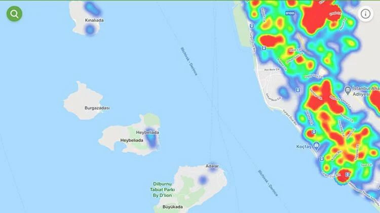 İstanbul koronavirüs haritası şoke etti! İşte ilçelerin durumu... - Sayfa 34