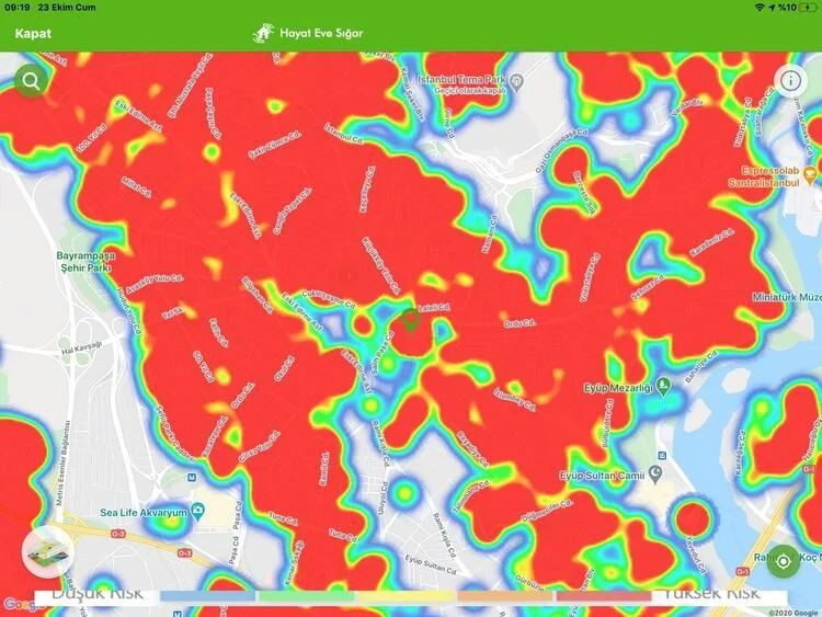 İstanbul koronavirüs haritası şoke etti! İşte ilçelerin durumu... - Sayfa 4