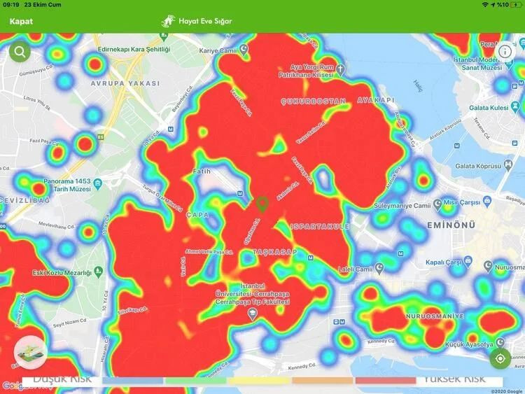 İstanbul koronavirüs haritası şoke etti! İşte ilçelerin durumu... - Sayfa 5